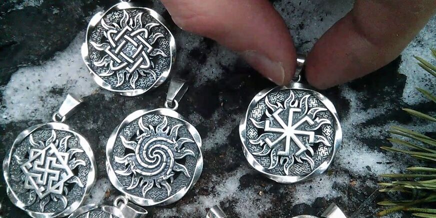 Slavic money-attracting amulets made of silver
