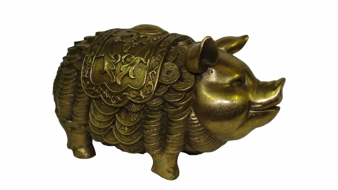 Amulets for good luck and prosperity - Pigs