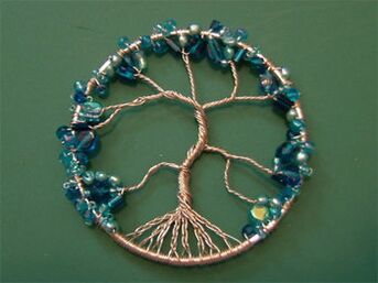 DIY amulets from natural materials